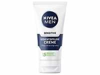 NIVEA Gesichtscreme Men Sensitive 5,5 x 4,4 x 13,1 cm 75 ml