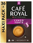 CAF&Eacute; ROYAL Kaffee Nespresso* Kapseln Lungo Forte 36 St&uuml;ck &agrave; 5.2 g 1035369