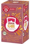 TEEKANNE Organics Oriental Chai Bio Koffeinfrei Tee Kr&auml;utertee 20 St&uuml;ck &agrave; 1.8 g