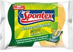 Spontex Scheuerschwamm 11 x 18 x 2 cm Gelb Gr&uuml;n 2 St&uuml;ck 1265269
