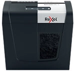Rexel Secure Aktenvernichter 3 Blatt Mikroschnitt Sicherheitsstufe P-5 10 L MC3
