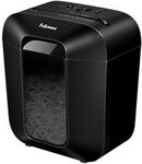 Fellowes LX Series Aktenvernichter 6 Blatt Minischnitt Sicherheitsstufe P-4 11.5 L