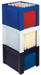 HAN Karat H&auml;ngeregisterbox DIN A4 Kunststoff Hellgrau 6 x 32 x 26,4 cm 1905-LG