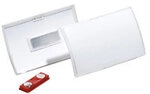 DURABLE Click-Fold Namensschilder Magnet 54 (H) x 90 (B) mm PP (Polypropylen) 10