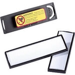 DURABLE Clip Card Namensschilder Magnet 6,7 x 1,7 cm Kunststoff 25 St&uuml;ck 4960323