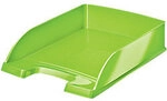 Leitz WOW Briefablage 5226 DIN A4 Gr&uuml;n 25,5 x 35,7 x 7 cm 1035843