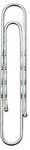 NORICA B&uuml;roklammern Metall 77 mm Silber 100 St&uuml;ck 6138981