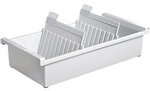 HAN Karteikartenbox DIN A6 1300 Karten Lichtgrau 17,1 x 32 x 7,6 cm H9560