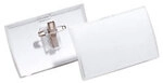 DURABLE Click-Fold Namensschilder Kombiklemme 9 x 5,4 cm PP (Polypropylen) 25 St&uuml;ck