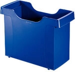 Leitz Plus Uni-Box H&auml;ngeregisterbox DIN A4 20 Mappen Kunststoff Blau