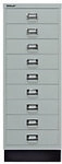 Bisley MultiDrawer Metall Schubladenschrank 9 Sch&uuml;be 349 x 432 x 940 mm...
