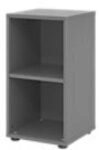 Hammerbacher Spanplatte Regal 1 Fachboden Graphit 1148600