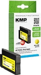 KMP F6U18AE Kompatibel HP 953XL Tintenpatrone Gelb 1126796