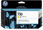 HP 730 Original Tintenpatrone P2V64A Gelb 1020910