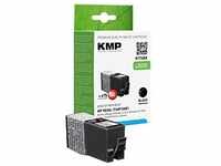 KMP Kompatibel HP 903XL Tintenpatrone T6M15AE Schwarz