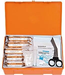 S&Ouml;HNGEN Erste-Hilfe-Kasten KFZ Orange 26 x 16 x 8 cm 3004-RT