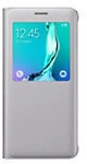 SAMSUNG Flip Cover EF-CG928 Samsung Galaxy S6 edge+ Silber 1147449