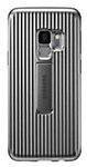 SAMSUNG Cover EF-RG960 Samsung Galaxy S9 Silber 1133210