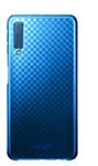 SAMSUNG Cover EF-AA750 Samsung Galaxy A7 (2018) Blau 1119179