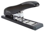Rapesco Heftger&auml;t HD-100 Halbstreifen 100 Blatt Schwarz 923/6, 923/13, 24/6, 24/8