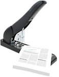 Rapesco Heftger&auml;t HD-210 Vollstreifen 210 Blatt Schwarz 923/10, 923/24 Kunststoff
