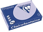 Clairefontaine DIN A4 Farbiges Papier Hellviolett 80 g/m&sup2; Matt 500 Blatt 4543362