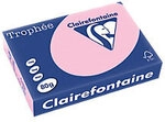 Clairefontaine DIN A4 Farbiges Papier Rosa 80 g/m&sup2; Matt 500 Blatt 4463532