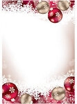 Sigel Briefpapier DIN A4 90 g/m&sup2; Pink, Wei&szlig; 100 Blatt 6806052