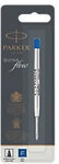 Parker Kugelschreibermine Quinkflow Blister 0.8 mm Blau 5481778
