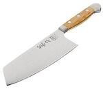 G&Uuml;DE Messer Stahl, Holz X742/16 Braun, Silber 1146832