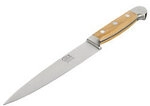 G&Uuml;DE Filiermesser Stahl, Holz X765/18 Braun, Silber 1146794
