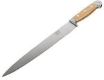 G&Uuml;DE Schinkenmesser Edelstahl, Holz X765/26 Braun, Silber 1146802