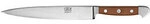 G&Uuml;DE Schinkenmesser Edelstahl, Holz B765/21 Braun, Silber 1146798