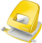 Leitz NeXXt WOW 2 L&ouml;cher Locher Metall 30 Blatt 5008 Gelb 1035133