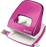 Leitz WOW NeXXt 2 L&ouml;cher Locher Metall 30 Blatt 5008 Rosa 4971933
