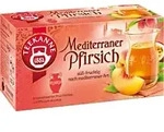TEEKANNE Fr&uuml;chtetee Tee Pfirsich 20 St&uuml;ck &agrave; 2.50 g 1291908