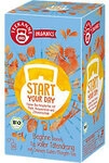 TEEKANNE Organics Start Your Day Bio Koffeinfrei Tee Kr&auml;utertee 20 St&uuml;ck &agrave; 1.8 g