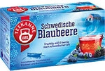 TEEKANNE Fr&uuml;chtetee Tee Blaubeere, Brombeere 20 St&uuml;ck &agrave; 2.25 g 1291909