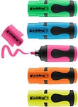 edding Mini 7 Textmarker Farbig sortiert Mittel Keilspitze 1 - 3 mm 5 St&uuml;ck 1179389