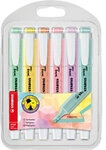 STABILO Swing Cool Textmarker Gemischt Medium Keilspitze 1 - 4 mm 6 St&uuml;ck 1004990