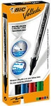 BIC Velleda Whiteboard-Marker Extra Breit Rundspitze Farbig sortiert 4 St&uuml;ck 7022926
