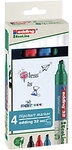 edding 32 Flipchart-Marker Mittel Keilspitze 1 - 5 mm Farbig sortiert Nachf&uuml;llbar