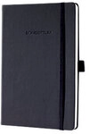 Sigel Conceptum A5 Gebunden Schwarz Hardcover-Notizbuch Kariert 97 Blatt 3876714