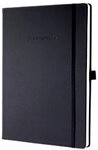Sigel Conceptum A4 Gebunden Schwarz Hardcover-Notizbuch Blanko 97 Blatt 4384161