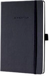 Sigel Conceptum A5 Gebunden Schwarz Hardback Notizbuch Blanko 97 Blatt 2438568