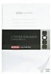 Herlitz Notizbuch A5 Normalpapier Wei&szlig; 1232487