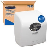 AQUARIUS 7955 Handtuchrollenspender Kunststoff Abschlie&szlig;bar Manuell Wei&szlig;...
