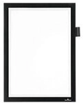 DURABLE DURAFRAME Note DIN A4 Inforahmen Selbstklebend Schwarz Haftend Kunststoff