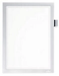 DURABLE DURAFRAME Note DIN A4 Inforahmen Selbstklebend Silber Haftend Kunststoff