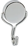 Maul Kreisf&ouml;rmig Hakenmagnet Silber 30 kg Tragf&auml;higkeit 38.5 mm 1291970